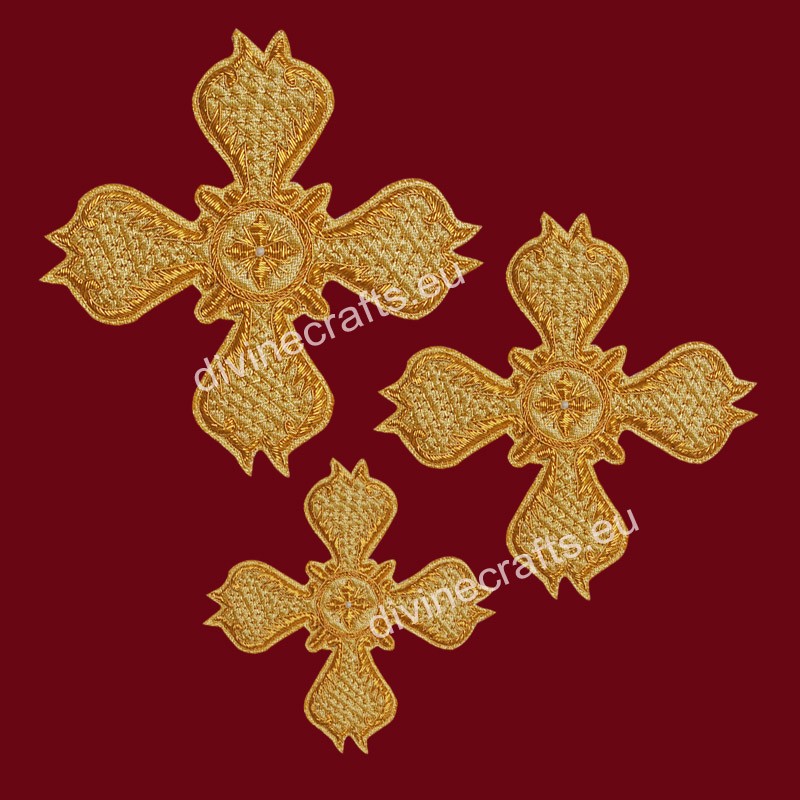 Byzantine Handmade Cross Set 