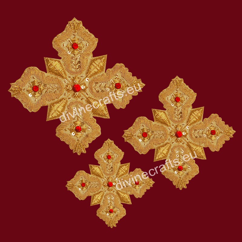Byzantine Handmade Cross Set  