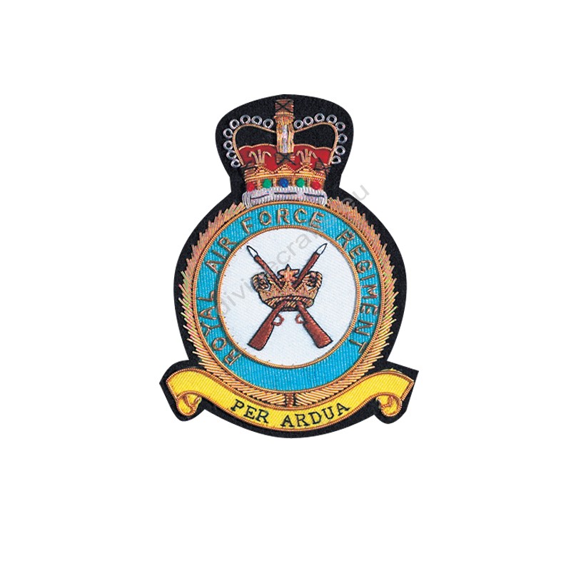 Royal Air Force Regiment Blazer Badge
