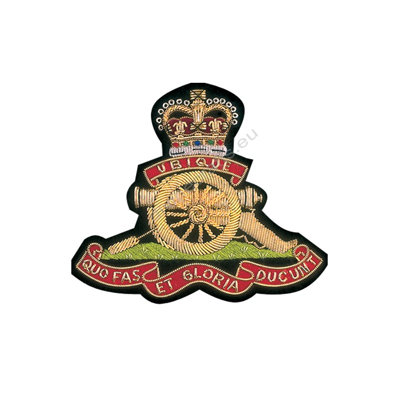 Royal Artillery Blazer Badge