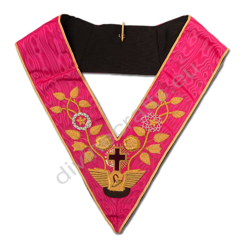 18th Degree Masonic Rose Croix Collar