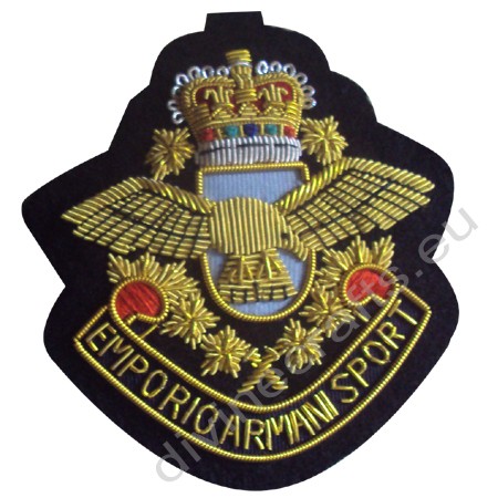 Royal Navy Blazer Badges