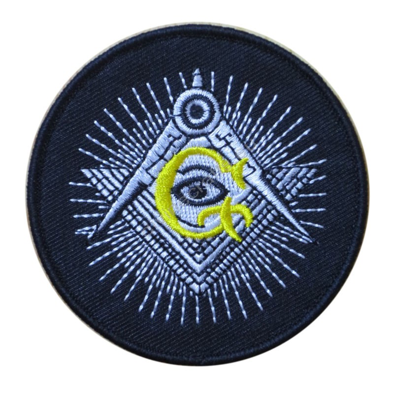 Masonic Embroidery Polyester Patch
