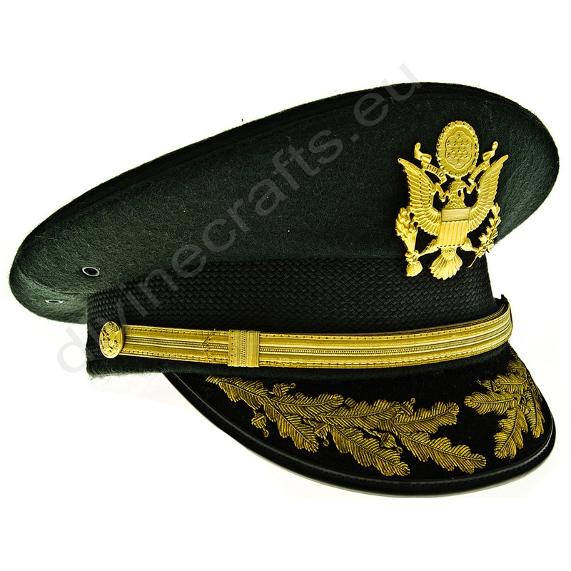 Army Green Field Grade Service Cap