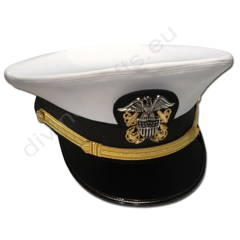 Men's Officer's Formal Combination Cap