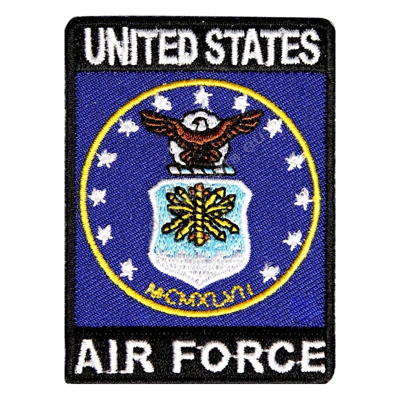 US Air Force Rect Patch