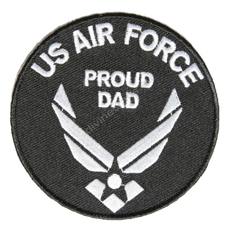 US Air Force Proud DAD Patch
