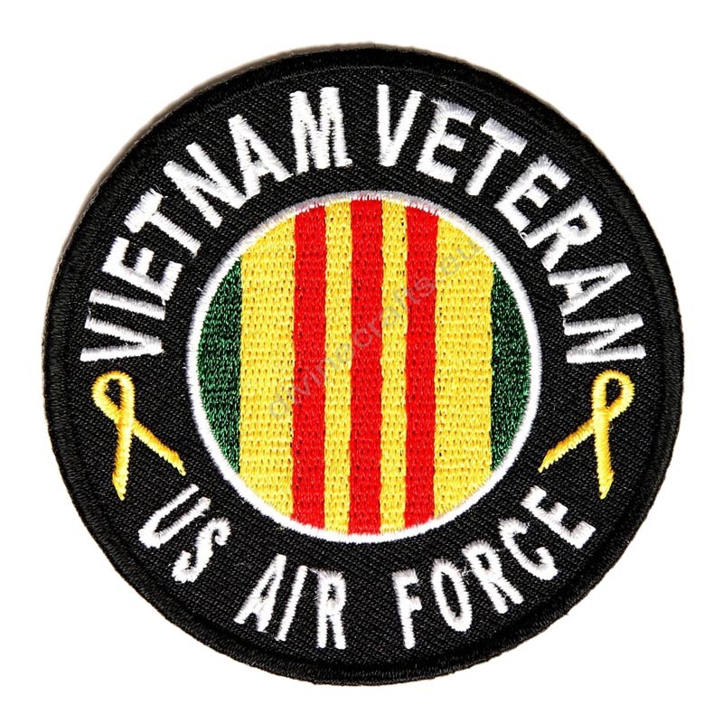 Vietnam Air Force Round Patch