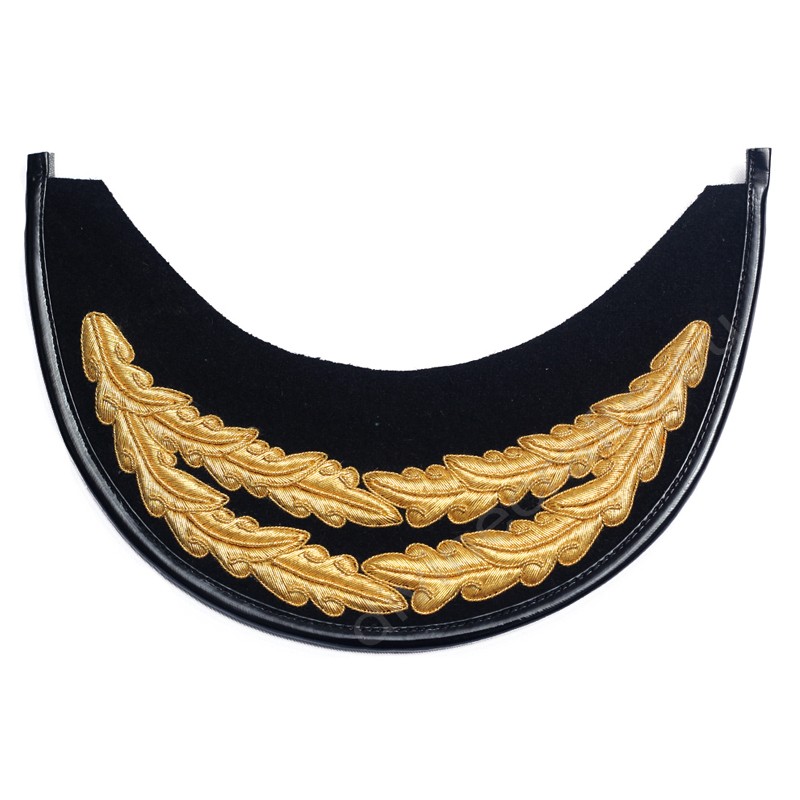 Embroidered Flat Peak