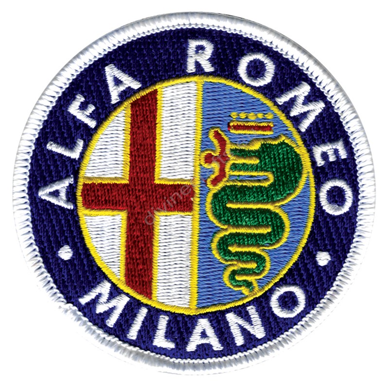 Alfa Romeo Milano Embroidered Patch