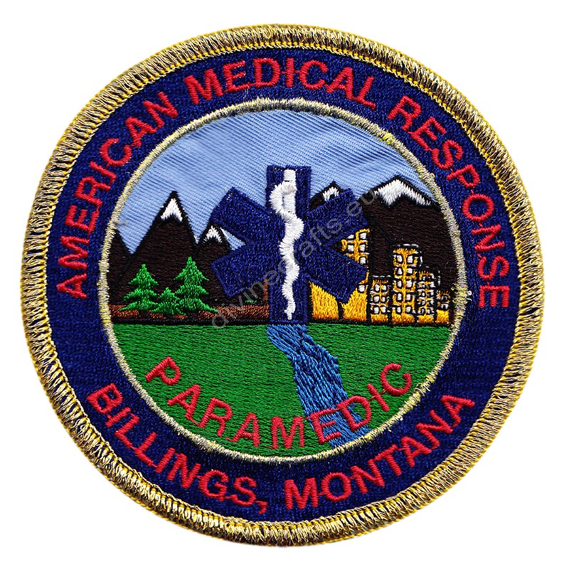 American Medical Respone Embroidered Patch