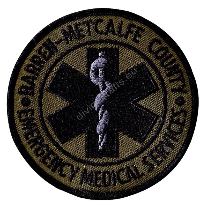 Emergency Medical Service Embroidered Patch