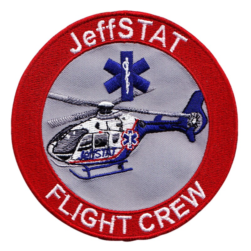 Jeffstat Embroidered Patch