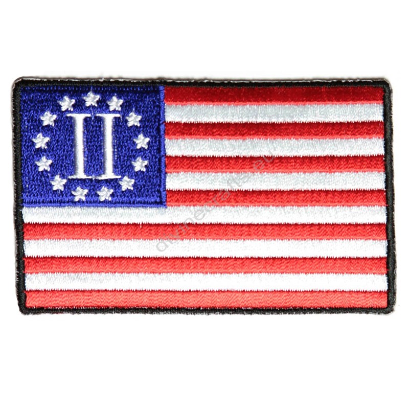 Second American Revolution Flag Patch