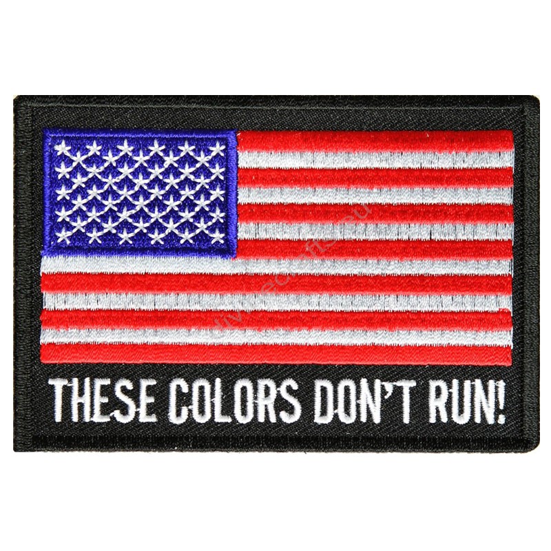 US Embroidery Flag Patch