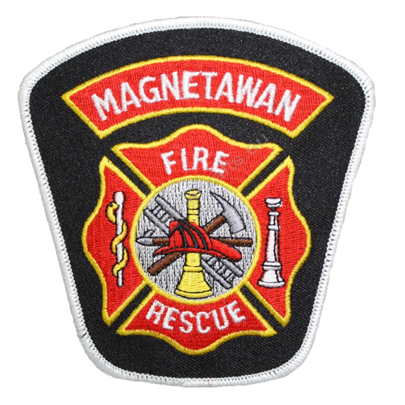 Magnetawan Fire Embroidered Patch