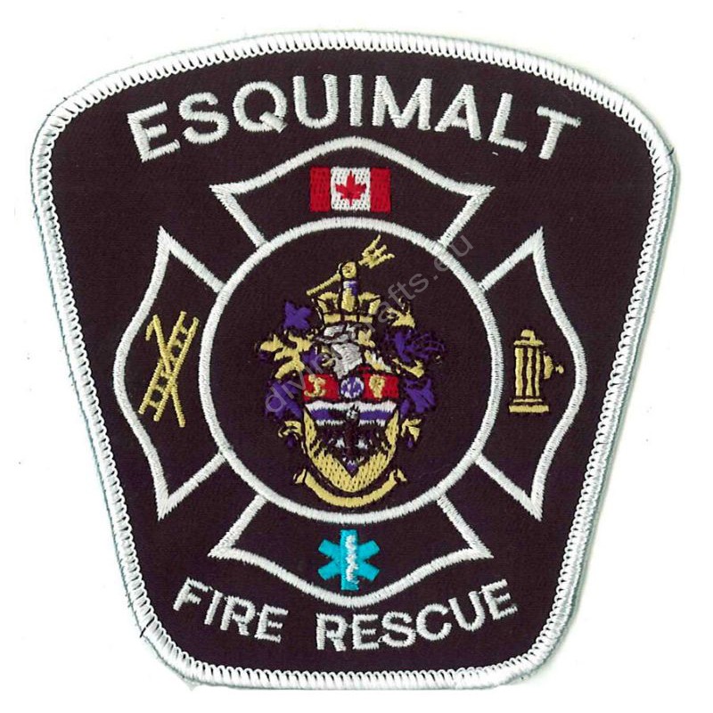Embroidered Fire Esquimalt