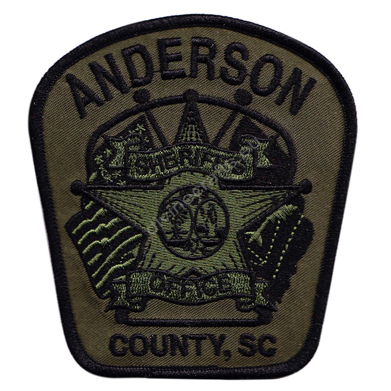 Anderson Sheriff Embroidered Patch
