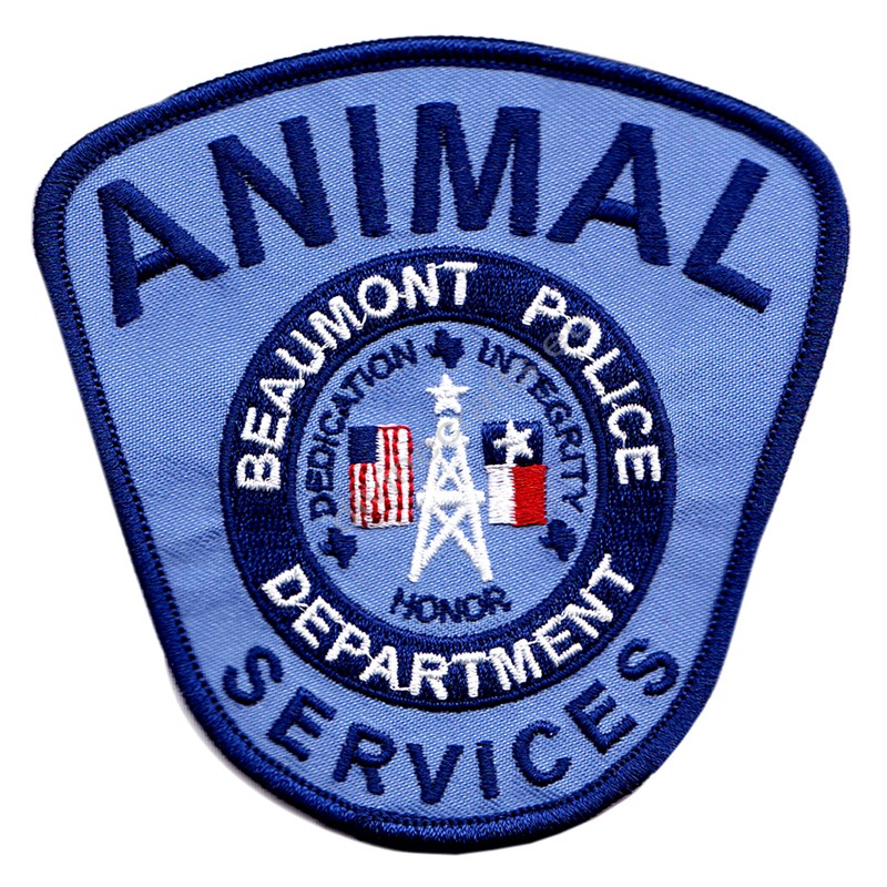 Animal Police Services Embroidered Patch