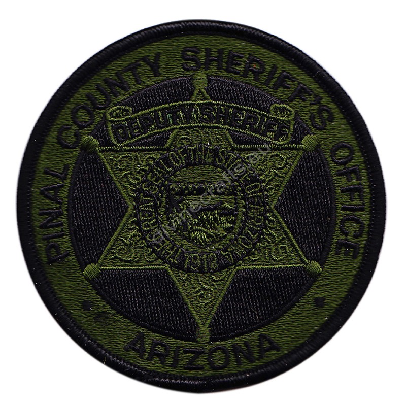 Arizona Sheriff Embroidered Patch