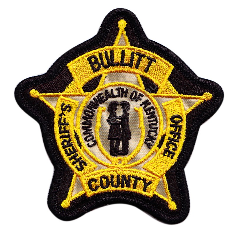 Bullitt Sheriff Office Embroidered Patch