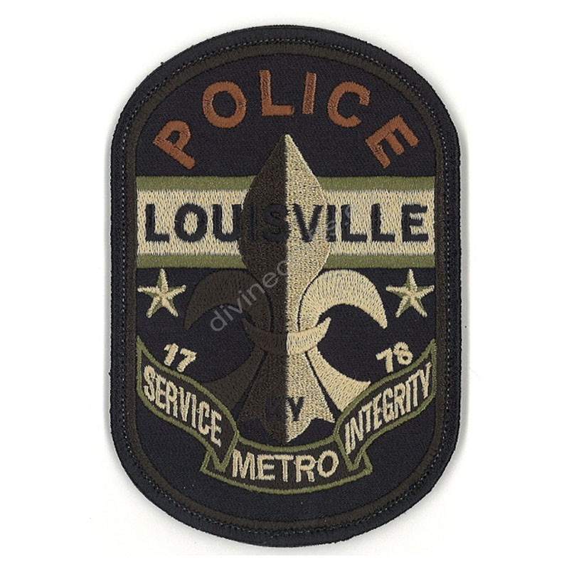 Pollice Service Embroidery Patch