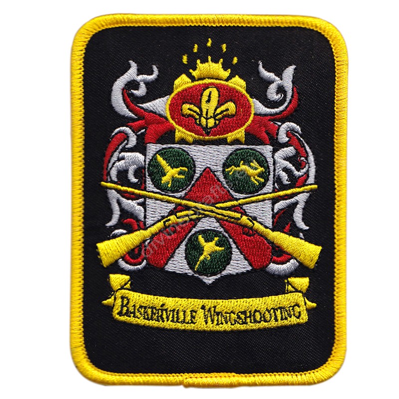 Baskerville Wingshooting Embroidered Patch
