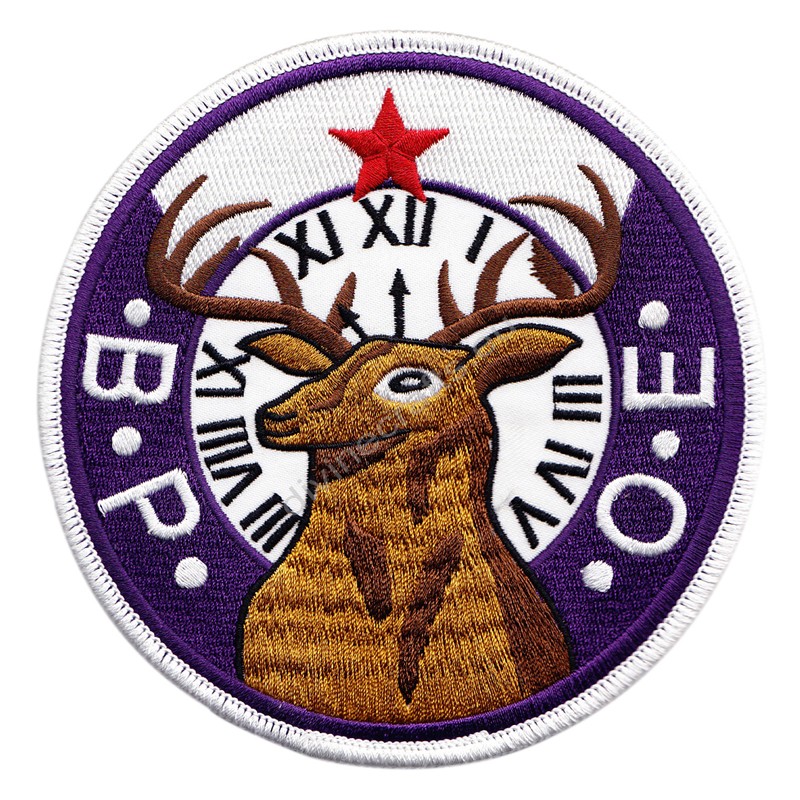 Bpoe Embroidered Patch
