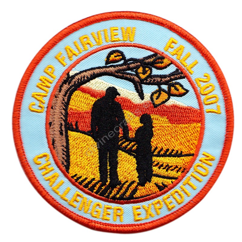 Camp Fairview Embroidered Patch