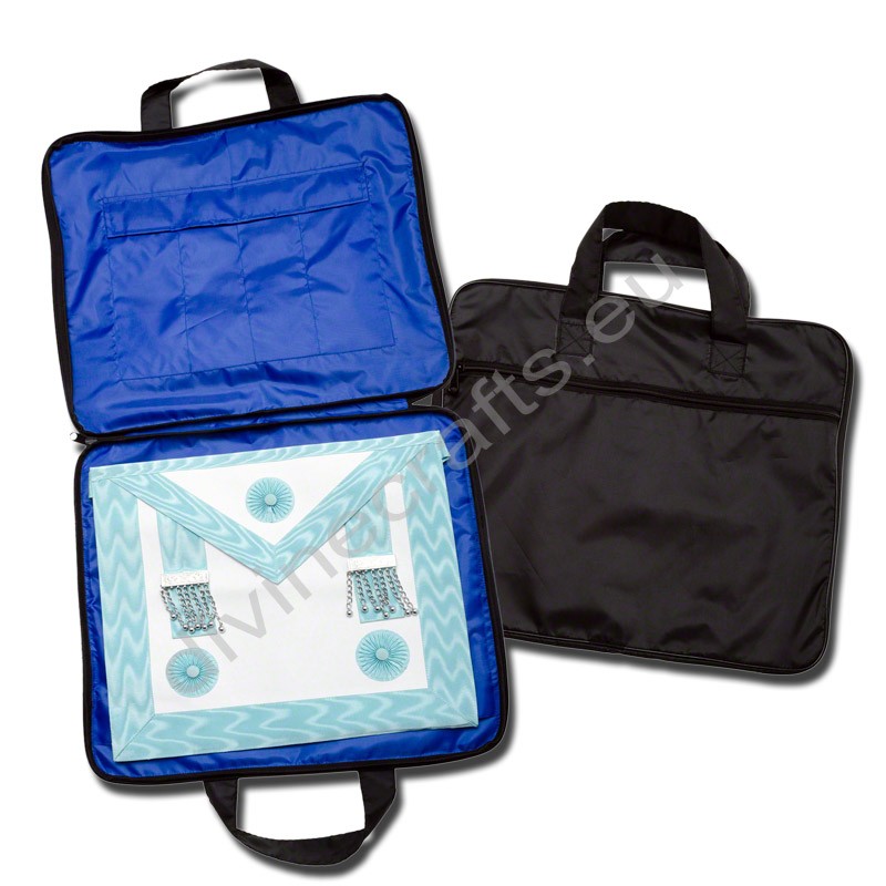 New Quality Light Weight Masonic Regalia Soft Case / Apron Holder Bag MM / WM