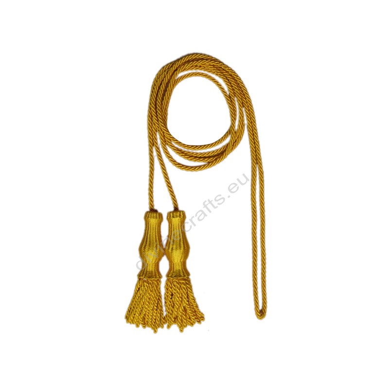 Dia Flag Gold Military Cord with Tassels