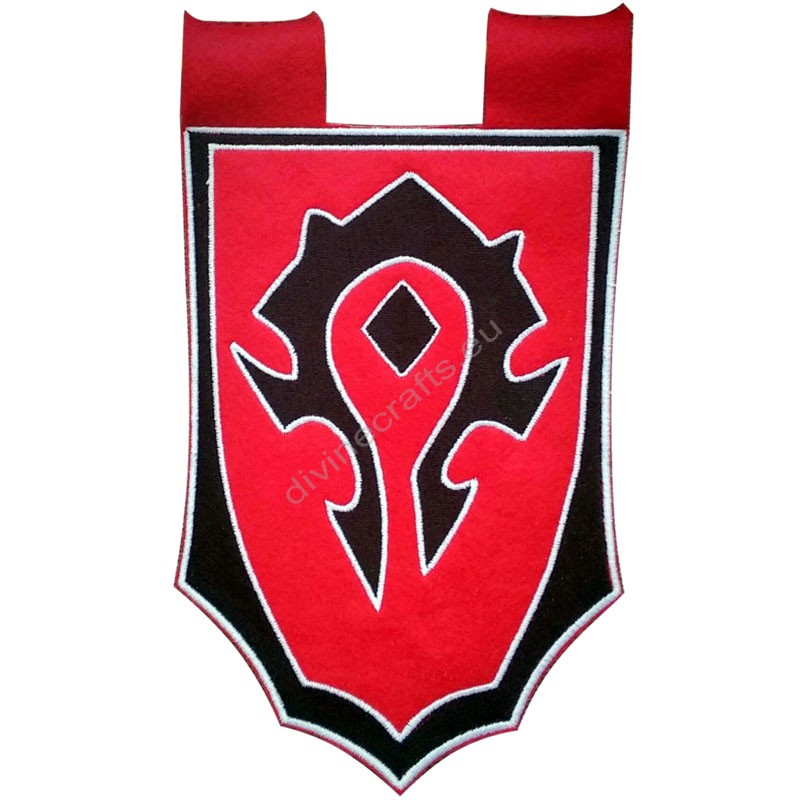 Squadron Embroidered Wall Banner