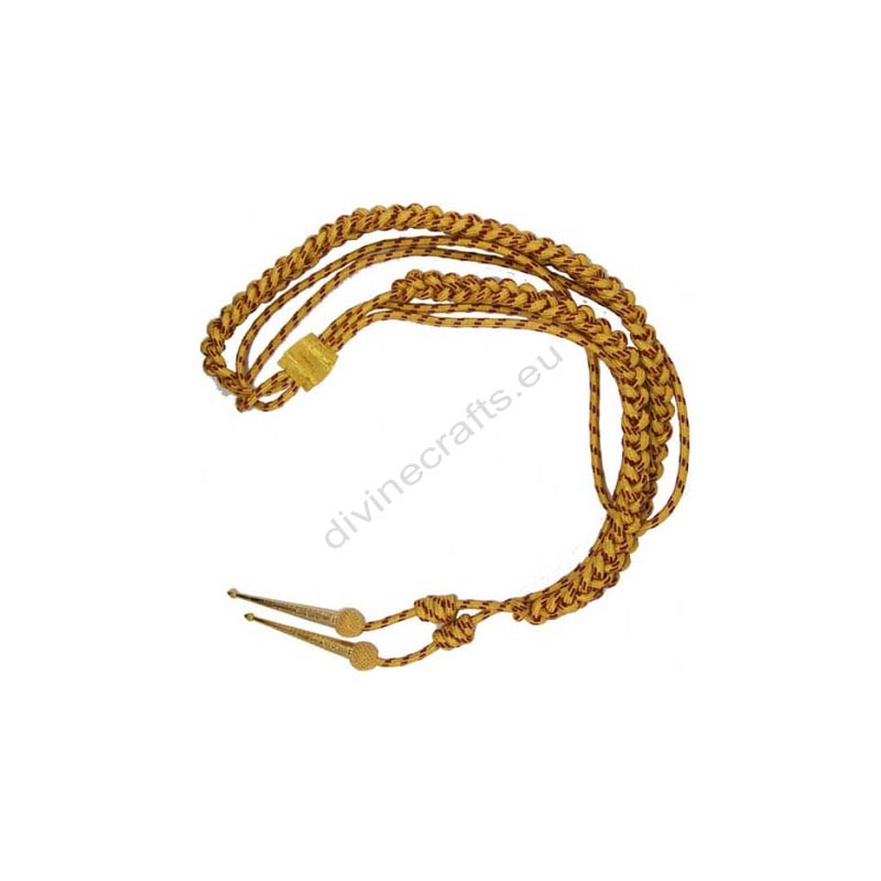Gold Wire Military Aiguillette
