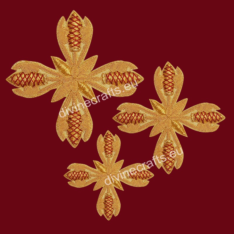 Embroidered Cross Set  for Byzantine