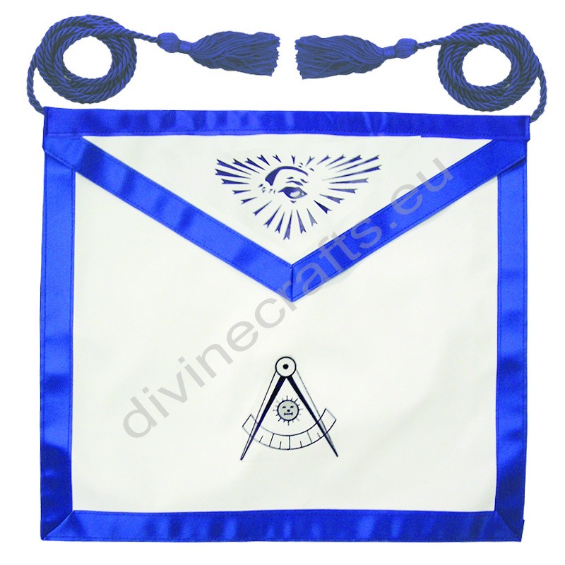 Leather Past Master Printed Apron