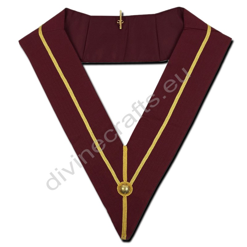 Masonic Regalia Royal Arch PZ Collar