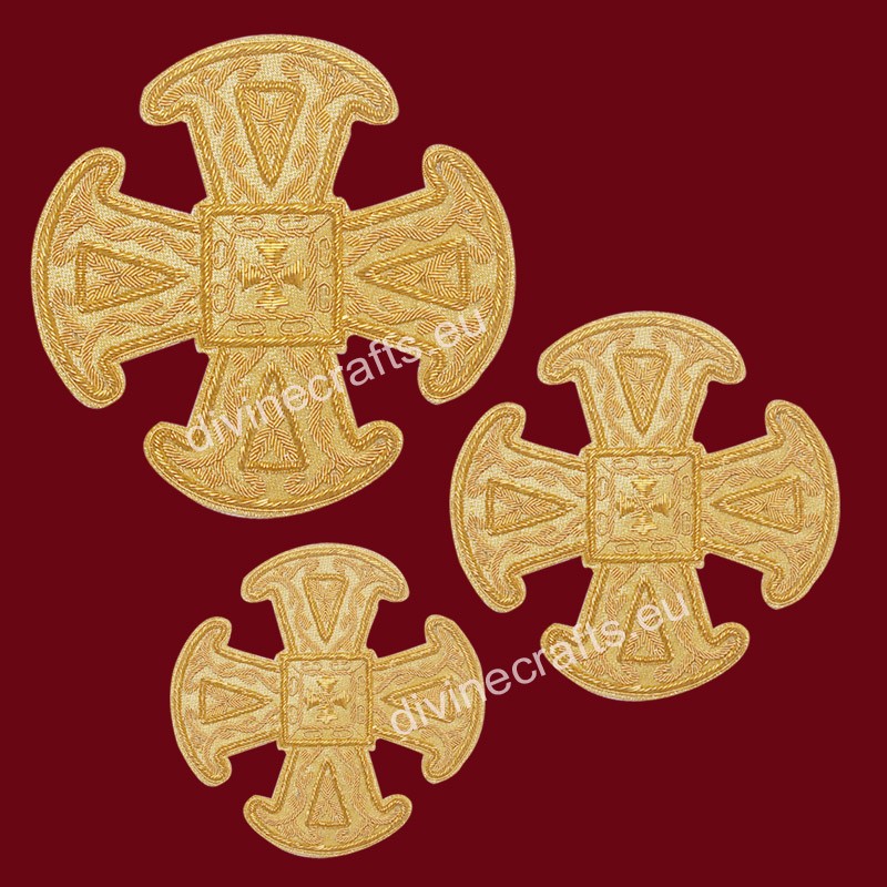 Orthodox Vestment Cross Set