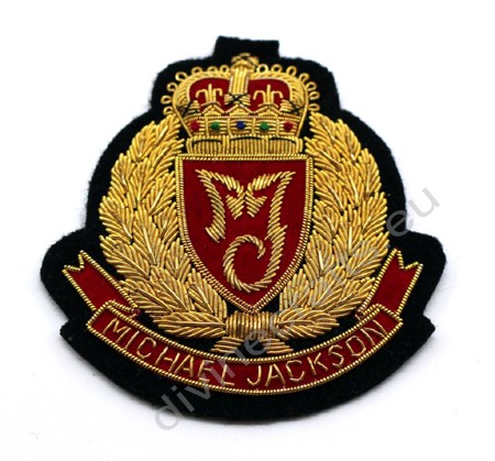 Custom Made Blazer Bullion Badges