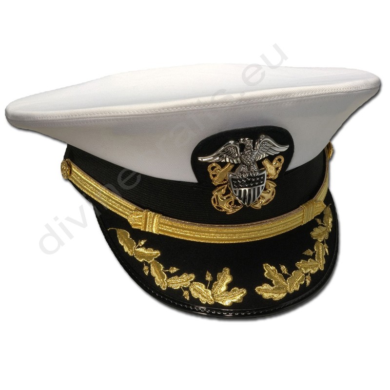 Men's Commander's Formal Combination Cap
