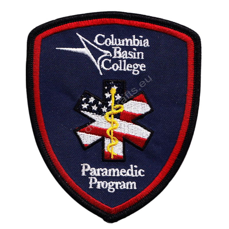 Columbia Basin College Embroidered Patch