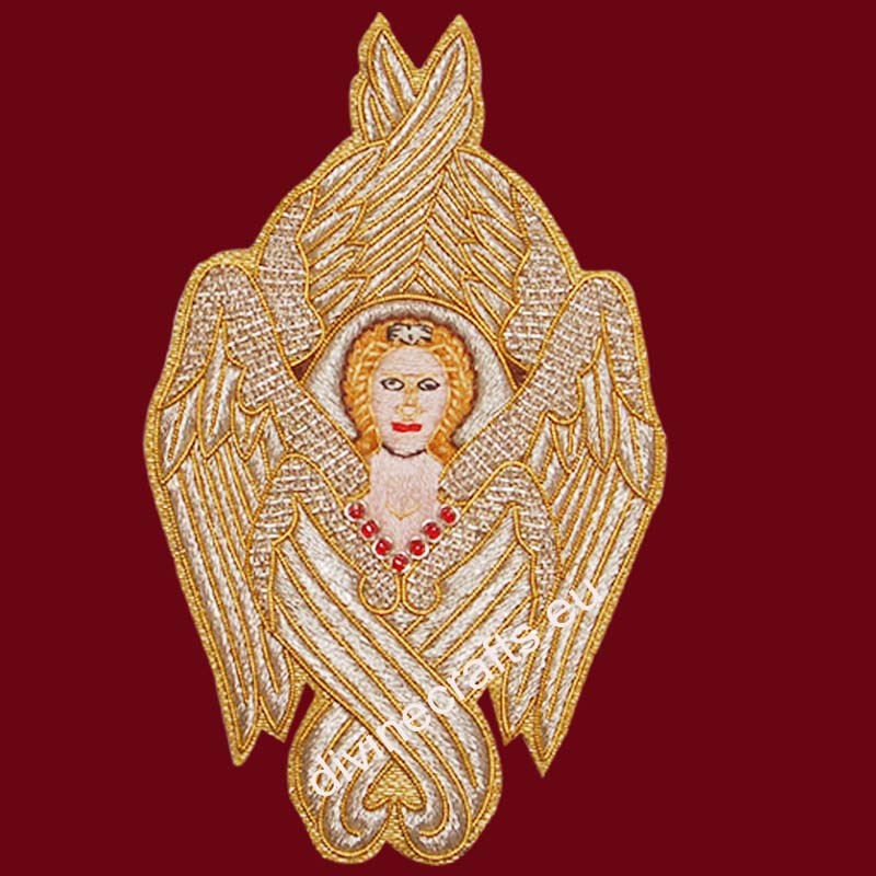 Seraphim Embroidery Set