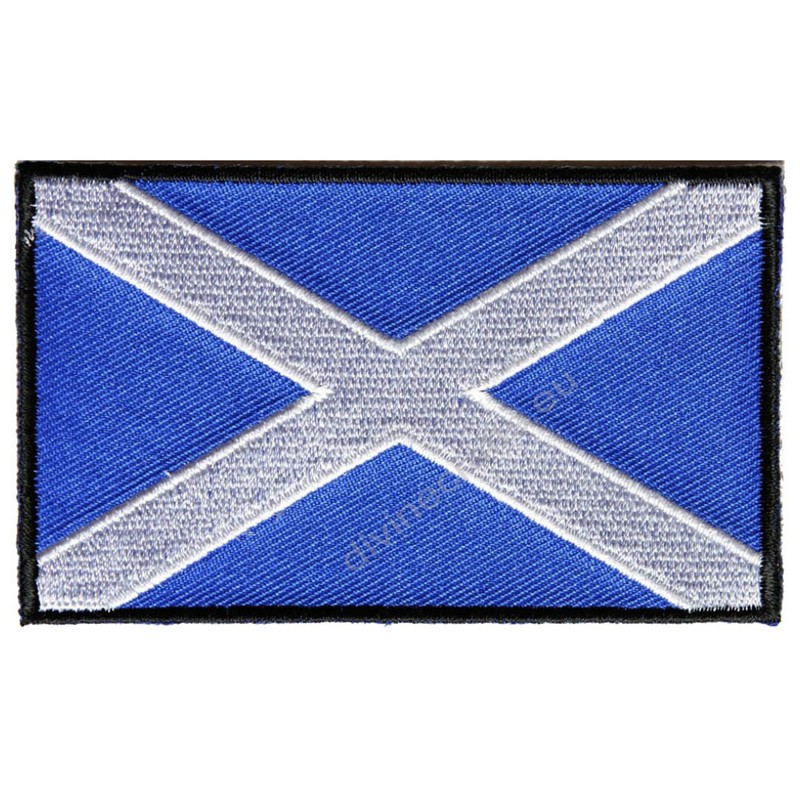 Scotland Flag Patch