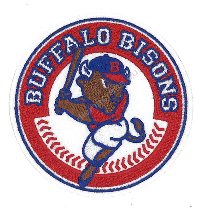 Buffalo Bisons Red Patch