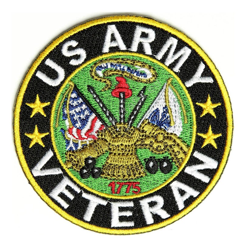 Veteran US Army Patch