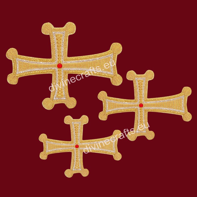 Hand Made Cross Set of Orthodox  