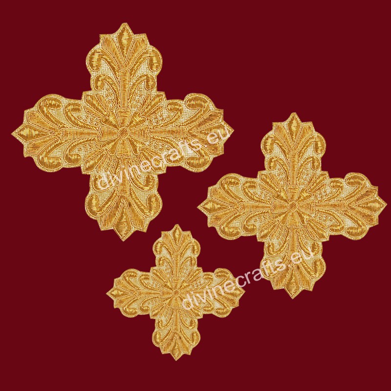 Handmade Orthodox Vestment Cross Set