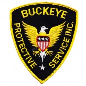 Buckeye Protective Service Embroidered Patch