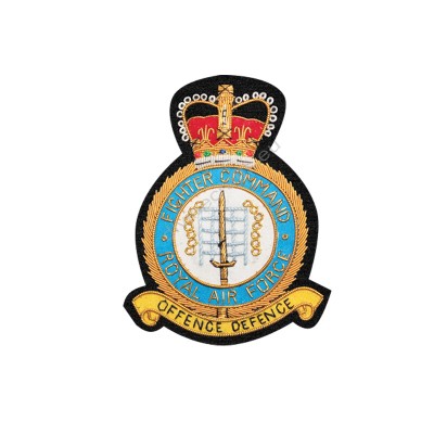 Royal Air Force Fighter Command Blazer Badge