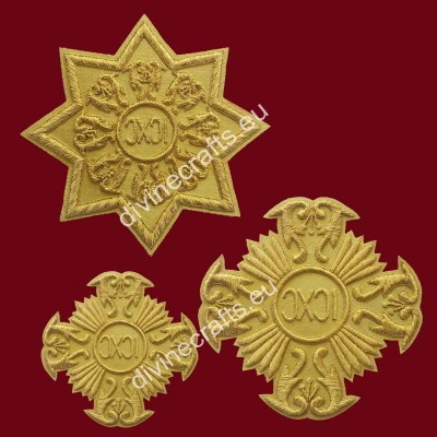 Byzantine Crosses For Russain Style