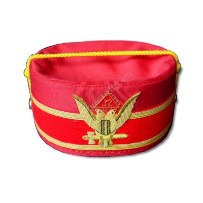 32 Degree Special Cap Red